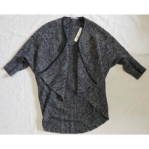 NWT Tahari Wool Blend Open Cardigan Sweater